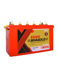 Exide InvaGold Inverter Battery IGTT2000 (200 Ah) 48 Months Warranty