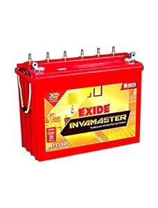 Exide InvaMaster Inverter Battery IMTT 1500- 150Ah Battery 60 Months Warranty