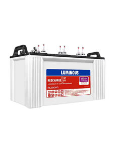 Luminous Inverter Battery 135 Ah With 36 Months Warranty- RC15000
