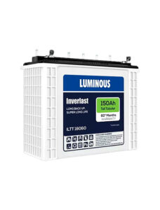 Luminous Inverter Battery 150 Ah With 60 Months Warranty ILTT18060