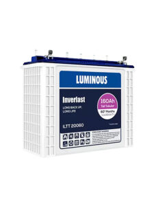 Luminous Inverter Battery 160 Ah With 60 Months Warranty ILTT20060