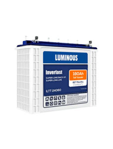 Luminous Inverter Battery 180 Ah With 60 Months Warranty ILTT24060