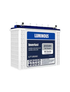 Luminous Inverter Battery 200 Ah With 60 Months Warranty ILTT25060