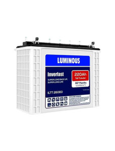 Luminous Inverter Battery 220 Ah With 60 Months Warranty ILTT26060