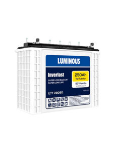 Luminous Inverter Battery 250 Ah With 60 Months Warranty ILTT28060