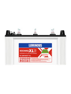 Luminous Inverter Battery 135 Ah With 42 Months Warranty(RC18042ST XL)