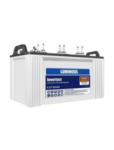 Luminous Inverter Battery 100 Ah With 42 Months Warranty ILST12042