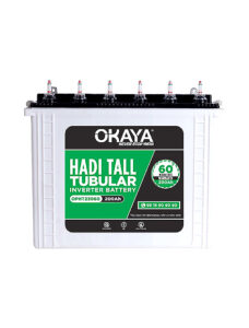 Okaya Hadi Tall Tubular Inverter Battery 200 Ah With 60 Months Warranty-OPHT23060