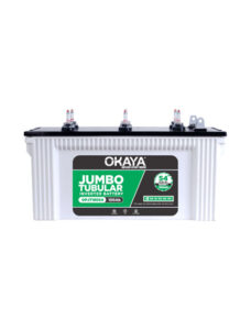 Okaya Jumbo Tubular Inverter Battery 150 Ah With 30 + 24 Months Warranty