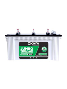 Okaya Jumbo Tubular Inverter Battery 160 Ah With 18+18 Months Warranty