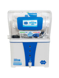 Blue Mount Crownstar ro water is ro + uf water purifier. It's a 5 stage purification.