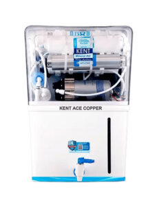 Kent ace ro water purifier with uv+uf+tds control+active copper