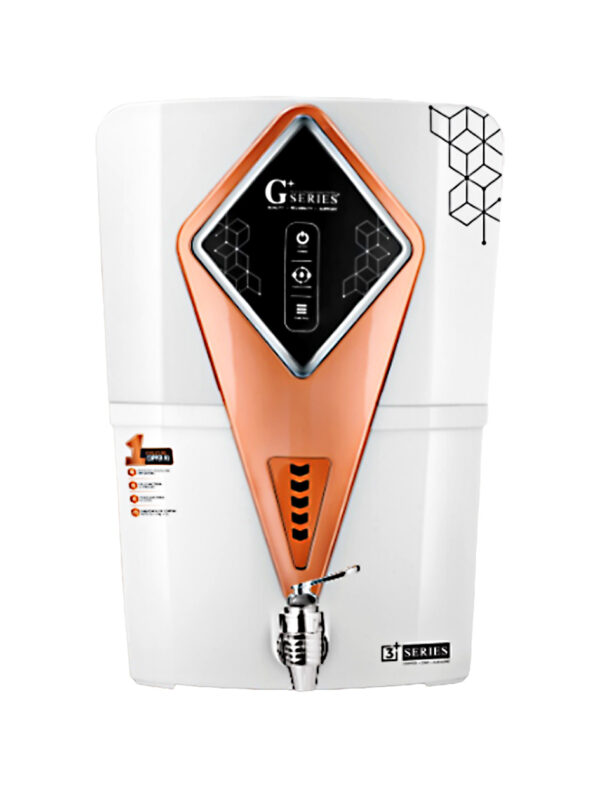 G+series3+series ro water purifier with Uv+UF+copper+zinc+digital