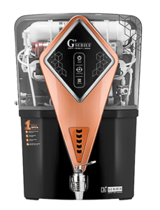 G 3+Series| G+ Series Ro Water Purifier With UV + Uf + Copper + Zinc + Tds Adjuster, 12 Liters Storage, Digital Display With 1 Year Onsite Warranty